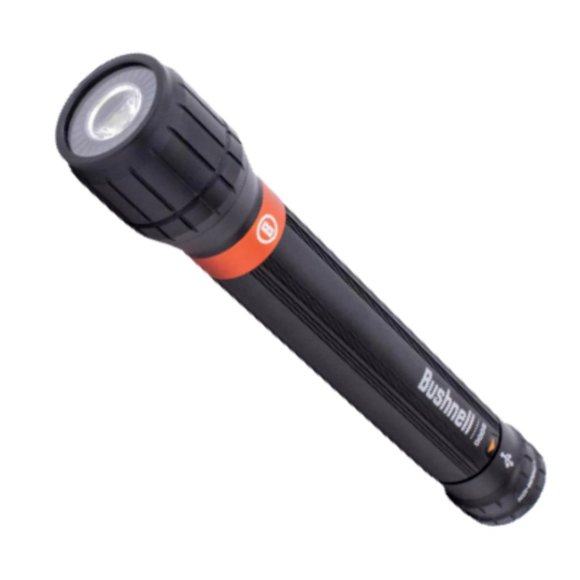 Bushnell Aircraft Grade Aluminum Alloy 2000 Lumen Rechargeable Flashlight - Picture 1 of 5